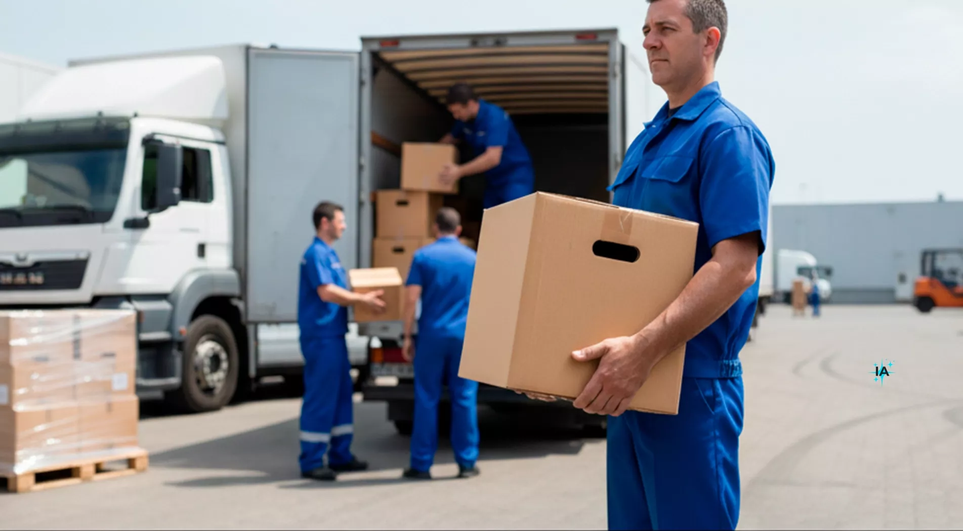 Imagen que muestra los servicios de mudanzas de Carga Útil, empresa de transporte en Valencia, especializada en traslados de viviendas y oficinas con seguridad y rapidez