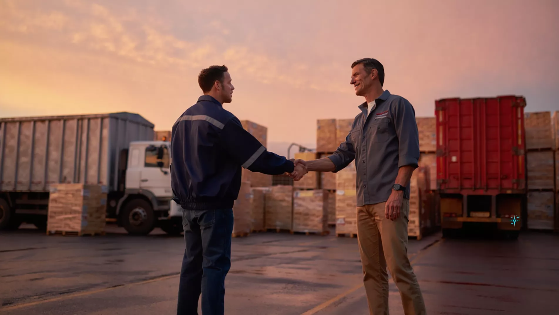 Imagen ilustrativa del transporte de mercancías con Carga Útil, empresa de transporte en Valencia, especializada en envíos de productos y mercancías a nivel nacional.