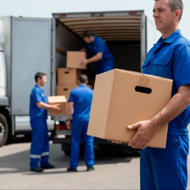 Imagen que muestra los servicios de mudanzas de Carga Útil, empresa de transporte en Valencia, especializada en traslados de viviendas y oficinas con seguridad y rapidez