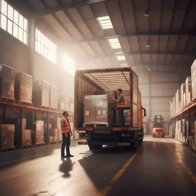 Imagen que representa el servicio de transporte de carga de Carga Útil, empresa de transporte en Valencia, especializada en la gestión y traslado de carga pesada y voluminosa.