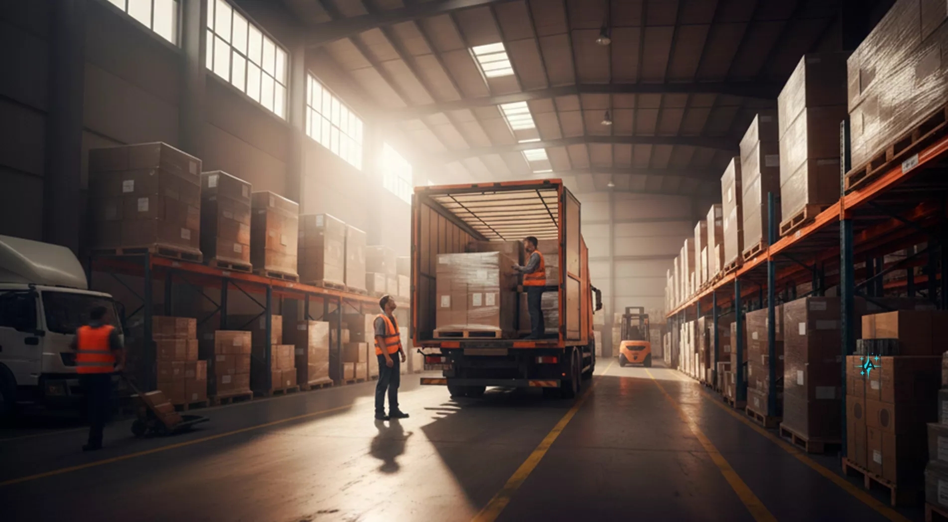 Imagen que representa el servicio de transporte de carga de Carga Útil, empresa de transporte en Valencia, especializada en la gestión y traslado de carga pesada y voluminosa.