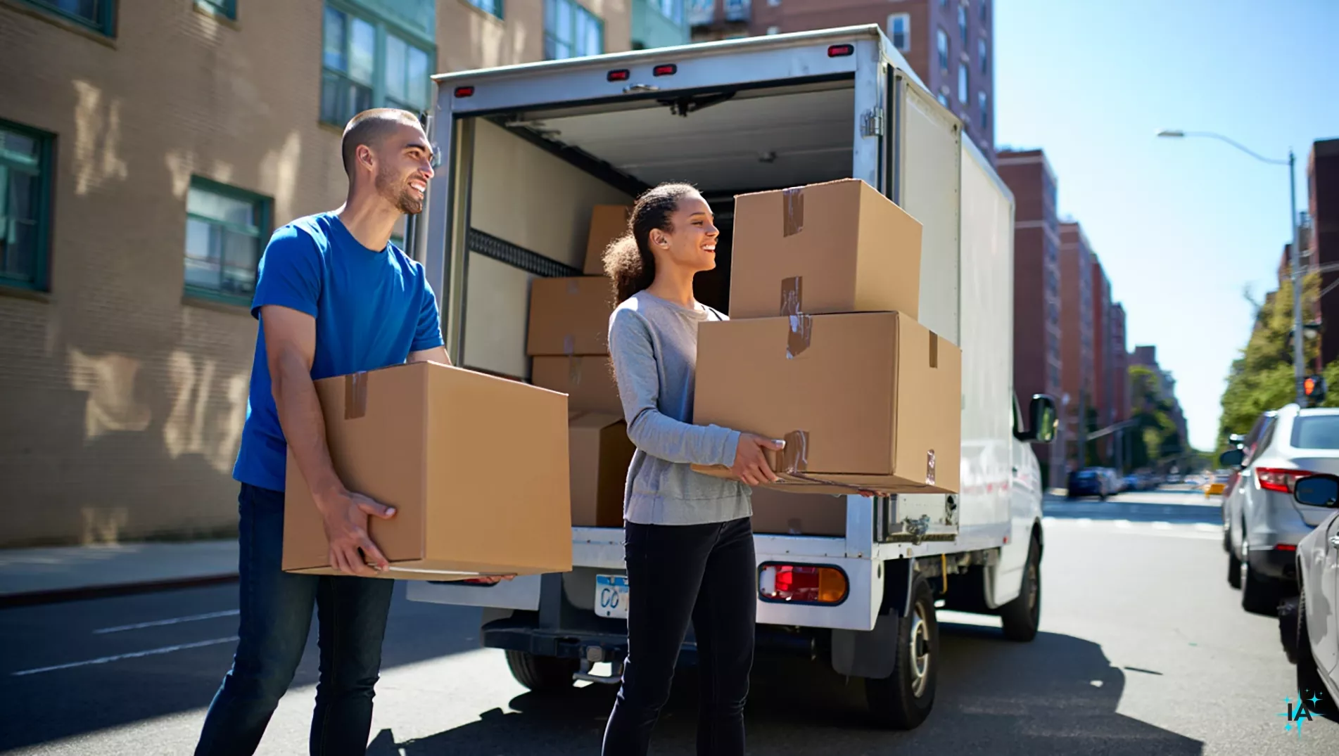 Imagen representativa de los servicios de paquetería de Carga Útil, empresa de transporte en Valencia, especializada en envíos rápidos y seguros de paquetes a nivel nacional.